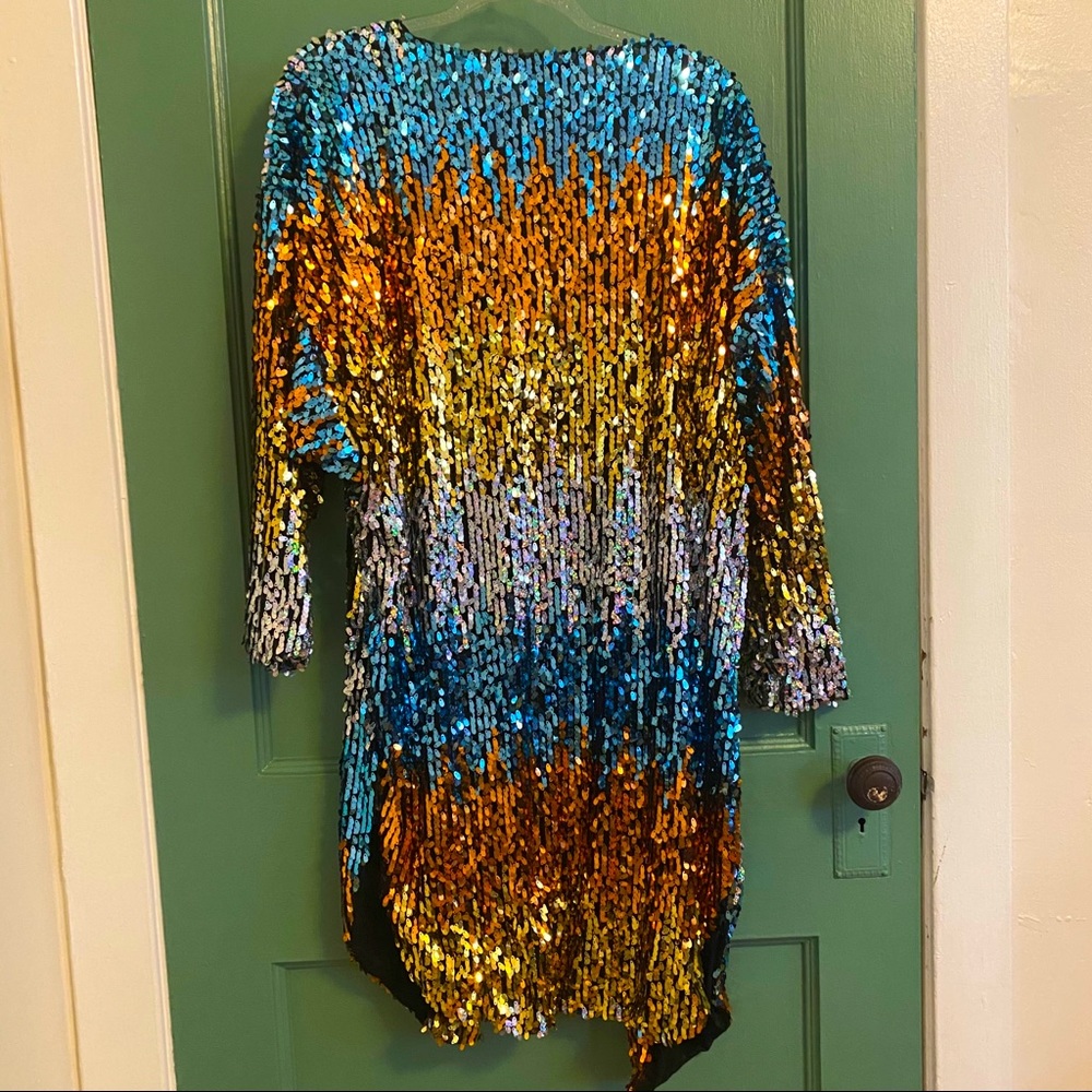 SEQUIN SHAWL OF YOUR DREAMS